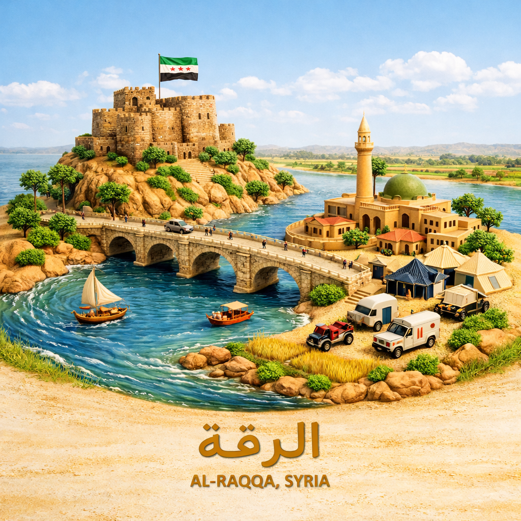 الرقة