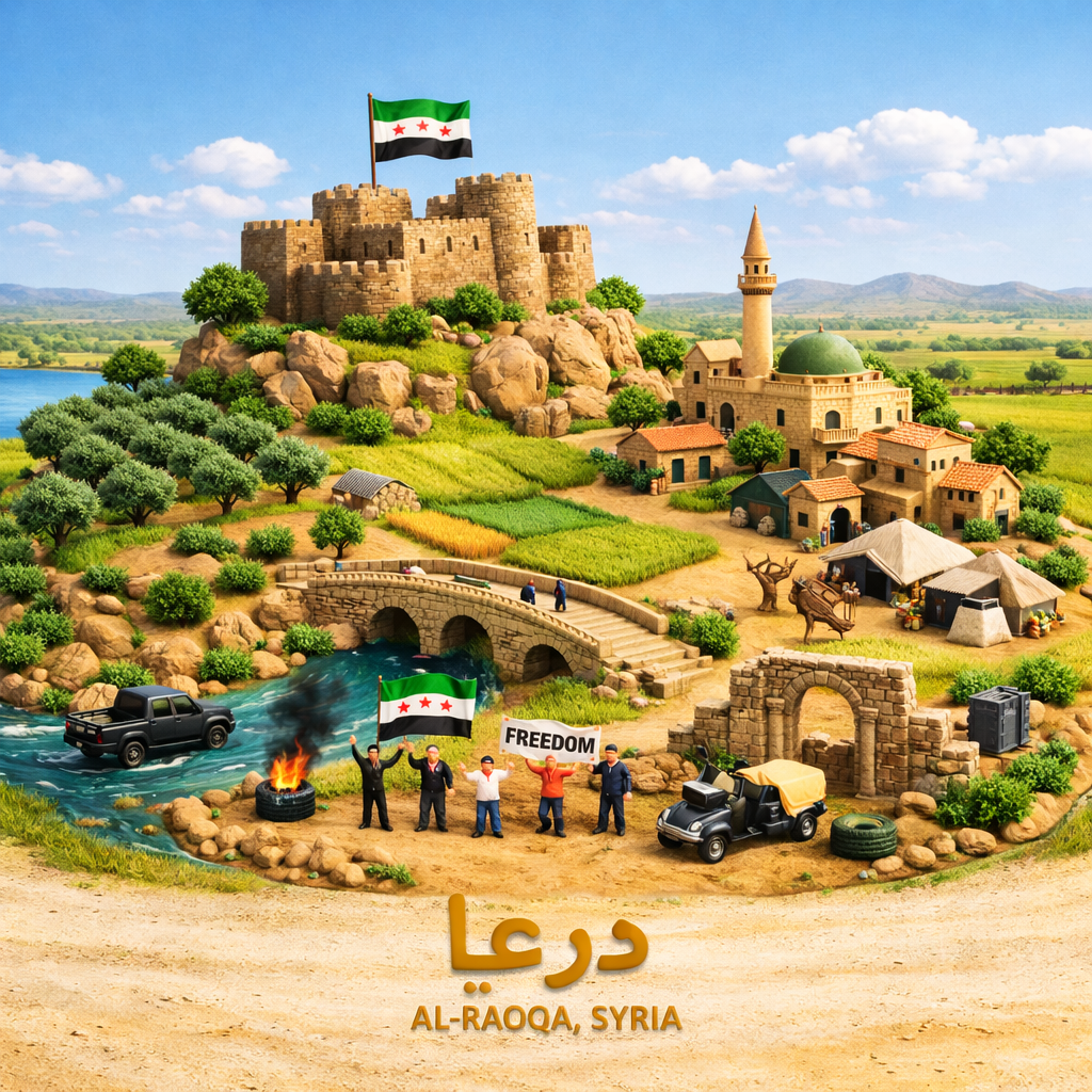 درعا