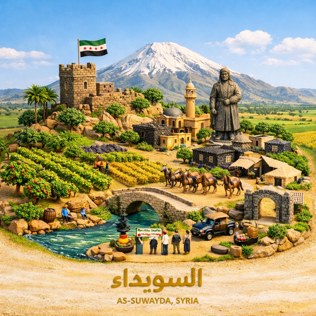 السويداء